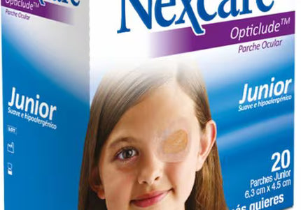 Parche Opticlude Ninos 20 Unidades