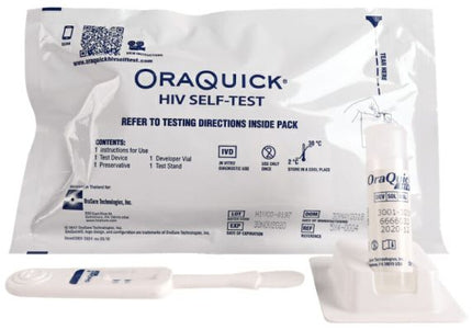 Oraquick Hiv Self-Test Und Sobre