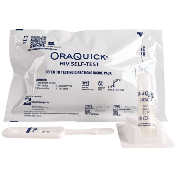 Oraquick Hiv Self-Test Und Sobre