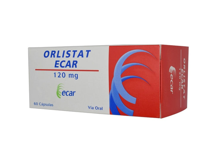 Orlistat 120 Mg 60 Capsulas Ecar