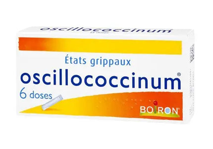 OSCILLOCOCCINUM 6 DOSIS