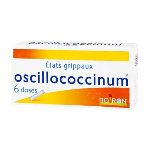 OSCILLOCOCCINUM 6 DOSIS