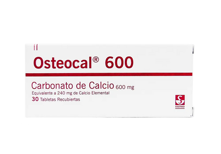 Osteocal 600 Mg 30 Tabletas