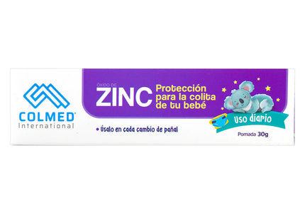 Oxido Zinc Colmed 30 Gr