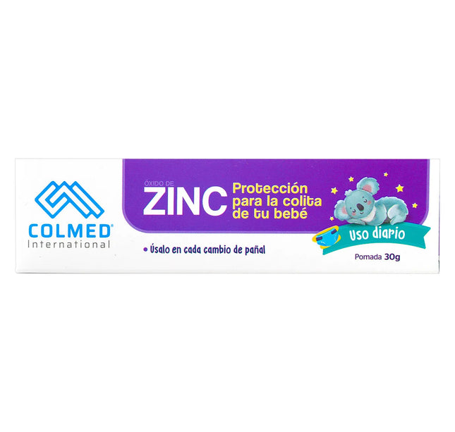 Oxido Zinc Colmed 30 Gr