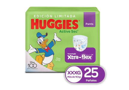 Pañales Huggies Active Sec 6/Xxxg 25Und Edición Disney