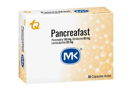 Pancreafast 30 Caps Mk