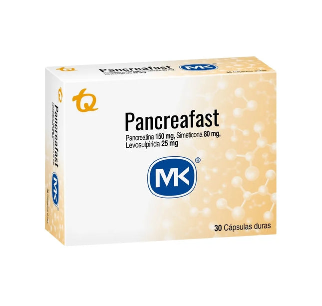 Pancreafast 30 Caps Mk