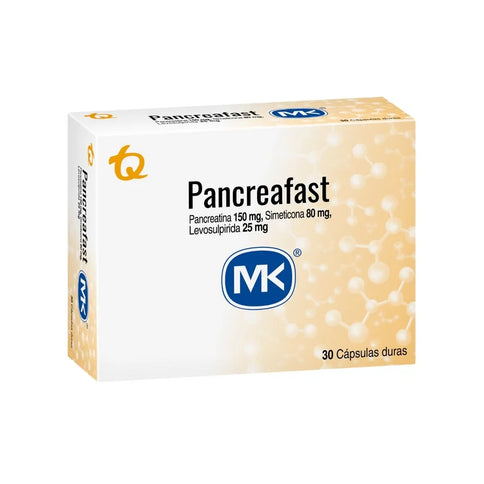 Pancreafast 30 Caps Mk