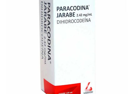 Paracodina Jarabe 120 Ml