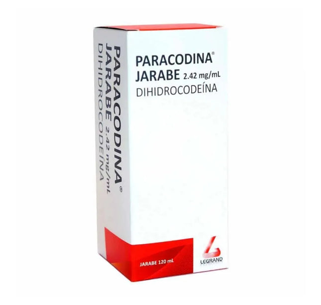 Paracodina Jarabe 120 Ml