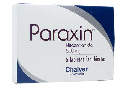 Paraxin 500 Mg 6 Tabletas