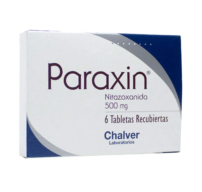 Paraxin 500 Mg 6 Tabletas