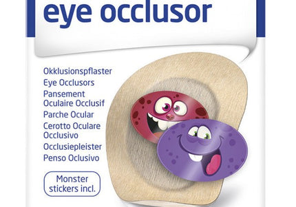 Parche Oclusor Leukoplast Junior 30 Uns