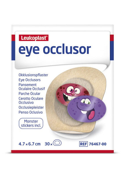 Parche Oclusor Leukoplast Junior 30 Uns