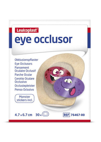 Parche Oclusor Leukoplast Junior 30 Uns