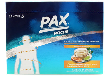 PAX CALIENTE NOCHE PANELA 24 SBS
