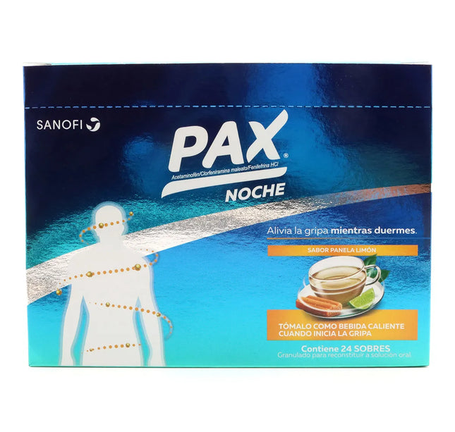 PAX CALIENTE NOCHE PANELA 24 SBS