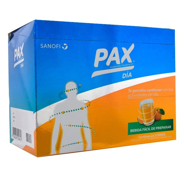 PAX DIA NARANJA 6 SBS