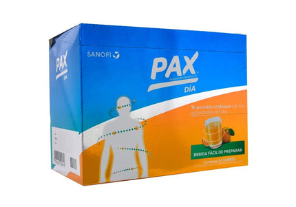 PAX DIA NARANJA 24 SBS