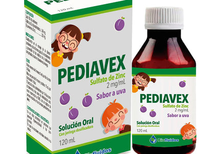 Pediavex Zinc Fco  X 120Ml