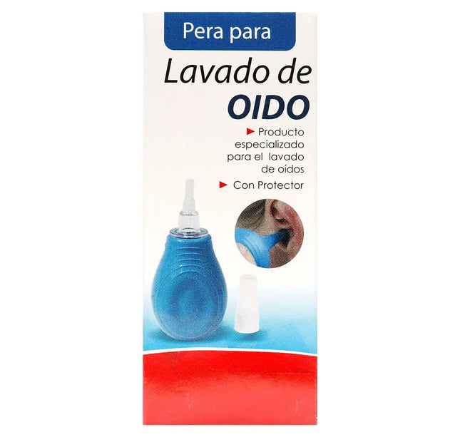 Pera Lavado De Oido 1 Unidad