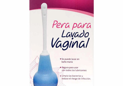 Pera Lavado Vaginal 1 Unidad