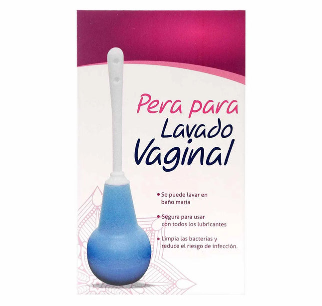 Pera Lavado Vaginal 1 Unidad