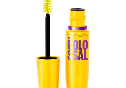 PESTAÑINA MAYBELLINE COLOSSAL LAVABLE BLACK