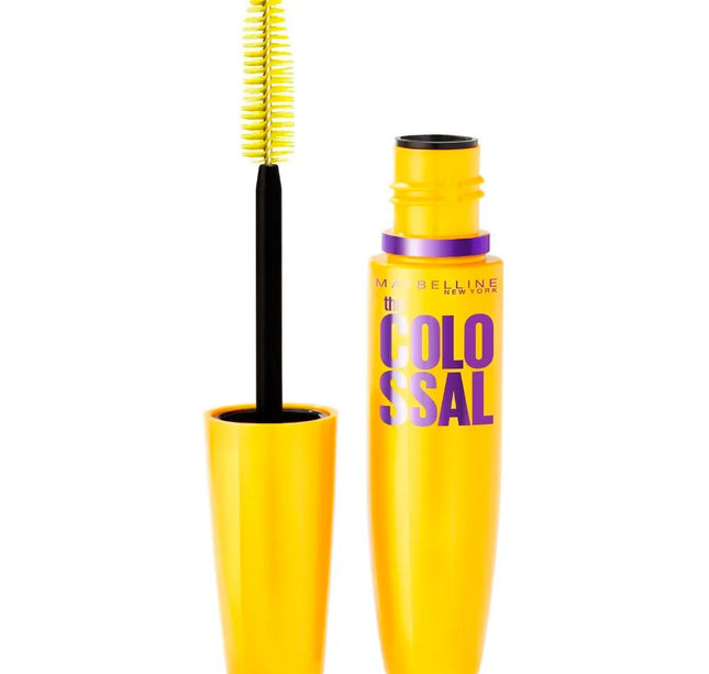 PESTAÑINA MAYBELLINE COLOSSAL LAVABLE BLACK