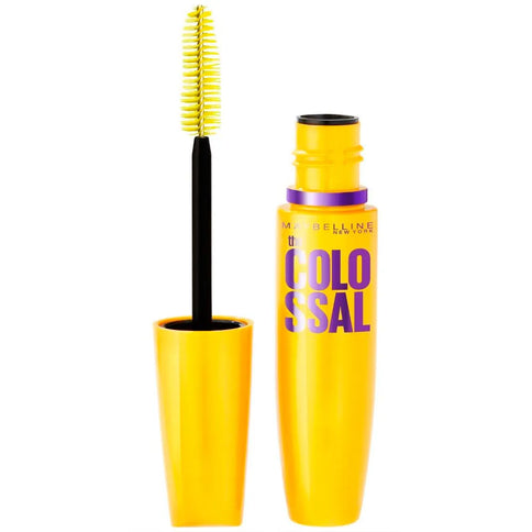 PESTAÑINA MAYBELLINE COLOSSAL LAVABLE BLACK
