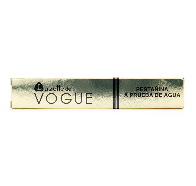 Pestañina Luzette Negra A Prueba de Agua 8 G