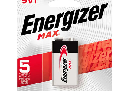 Pila Energizer Max Alkalina Cuadrada