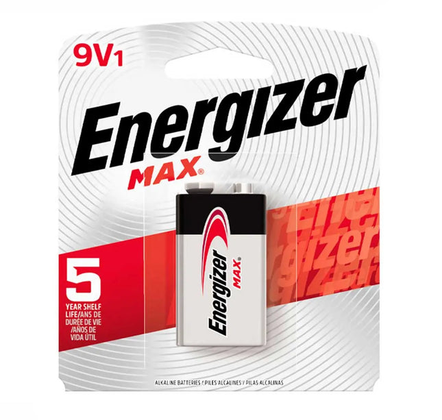 Pila Energizer Max Alkalina Cuadrada
