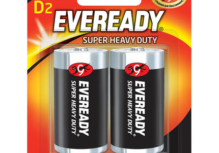 Pila Eveready Grande 2 Unidades