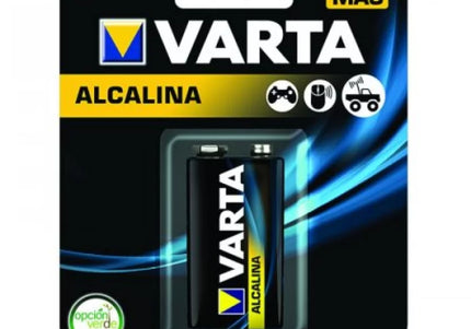 Pila Varta Alkalina Cuadrada