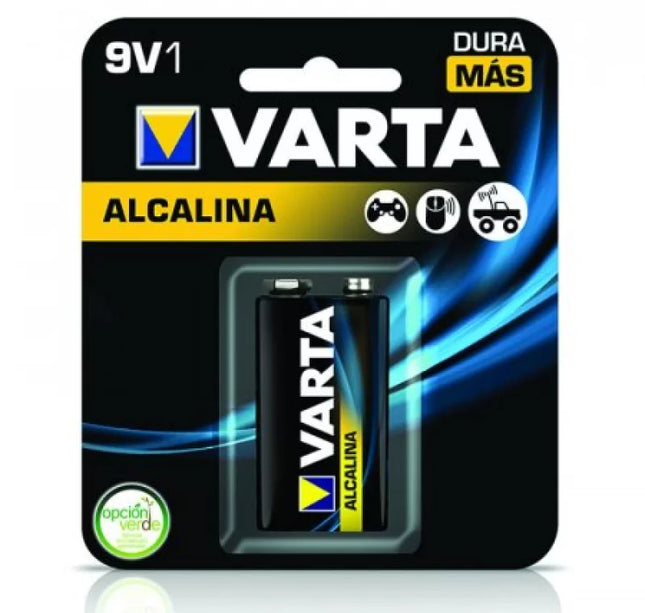 Pila Varta Alkalina Cuadrada