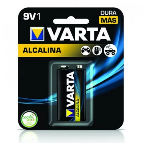 Pila Varta Alkalina Cuadrada