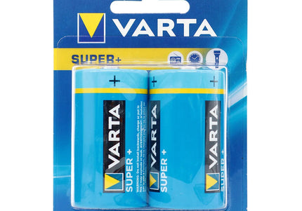 Pila Varta Super Azul Grande 2 Unidades R.1020