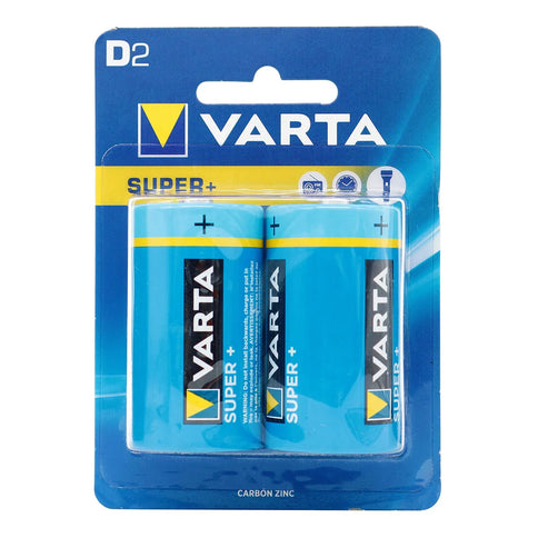 Pila Varta Super Azul Grande 2 Unidades R.1020