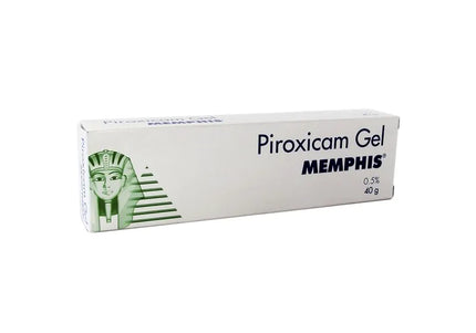 Piroxicam Gel 0.5% 40 Gr Mp