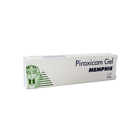 Piroxicam Gel 0.5% 40 Gr Mp