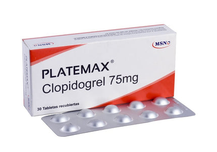 Platemax 75 Mg 30 Tabletas