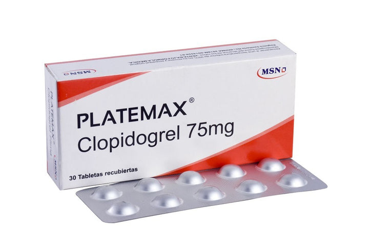 Platemax 75 Mg 30 Tabletas