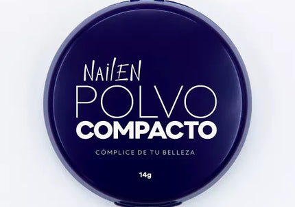 Polvo Compacto Nailen Filtro Solar #3 14G