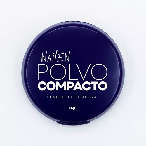 Polvo Compacto Nailen Filtro Solar #3 14G