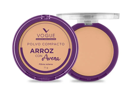 POLVO COMPACTO ARROZ HABANA