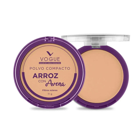POLVO COMPACTO ARROZ HABANA