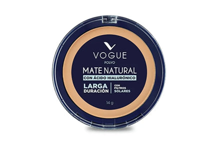 Polvo Compacto Vogue Canela