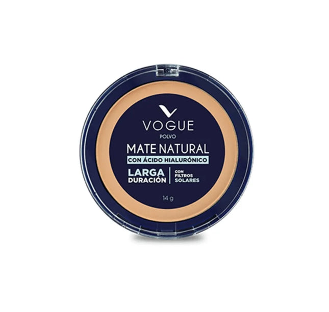 Polvo Compacto Vogue Canela